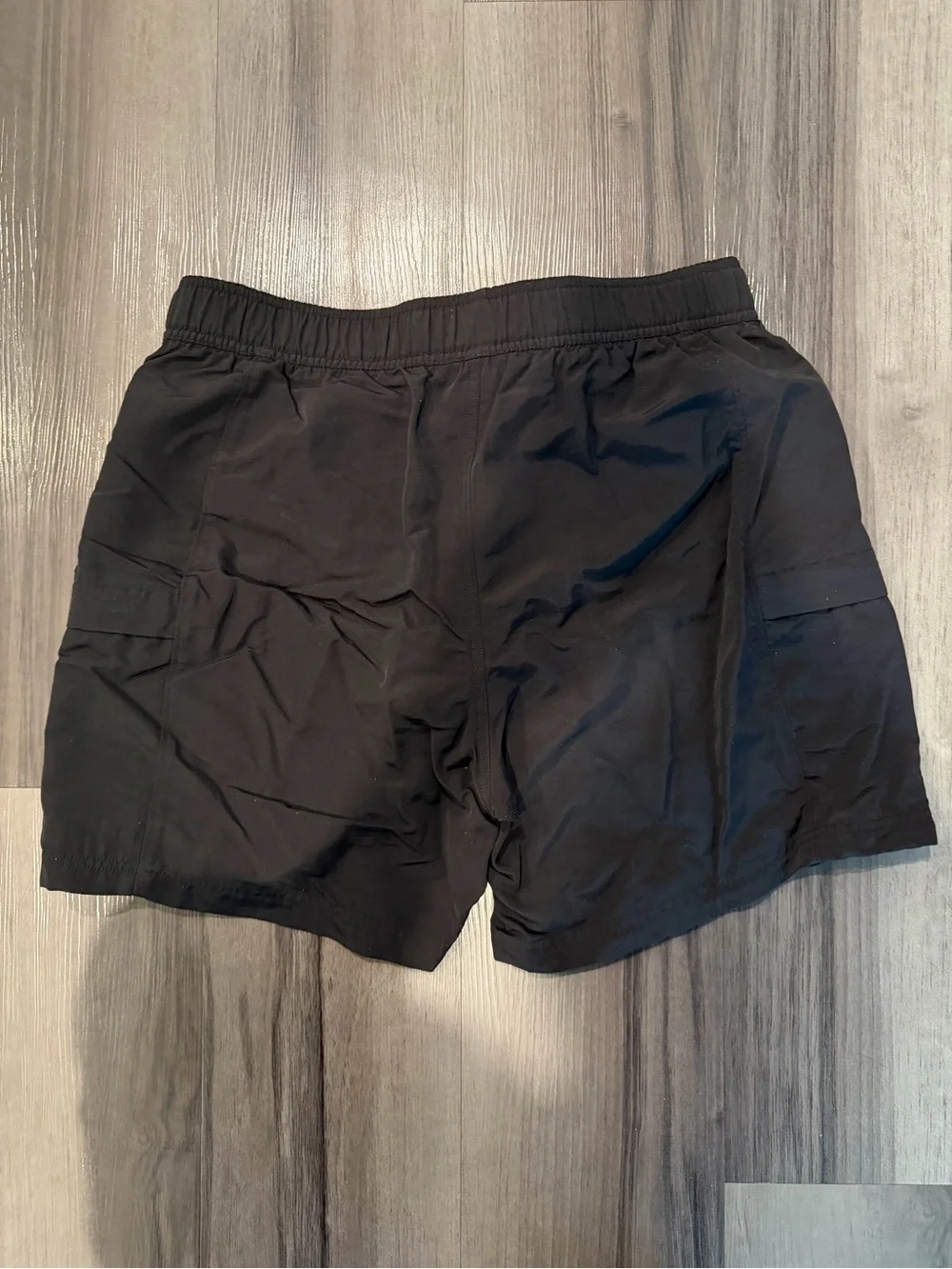 The North Face Men’s Black Cargo Shorts